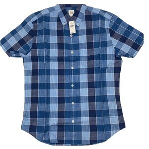 New Gap 72% cotton 28% linen